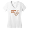 drunk dialer Women's V-Neck T-Shirt