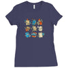 school friends Ladies Fitted T-Shirt