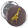giraffe Pin-back button