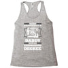Never Underestimate A Daddy With An Engineering Degree Racerback Tank