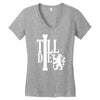 till die Women's V-Neck T-Shirt