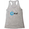 reach out and crush someone Racerback Tank