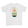 Hunting Season Retro Color 80s Style Youth Tee