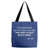 oscar wilde quote girls Tote Bags
