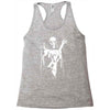 darth vader heavy metal Racerback Tank