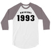 Original 1993 With Crown 3/4 Sleeve Shirt