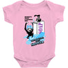 monkey have a shower wet Baby Onesie