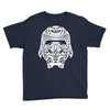 kylo ren helmet w Youth Tee