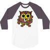 mr. owl 3/4 Sleeve Shirt