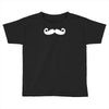 mustache Toddler T-shirt