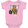 monster i will bee bat Baby Bodysuit