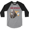 no speed 3/4 Sleeve Shirt