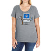 blue screen of death Ladies Curvy T-Shirt