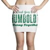 My Heart Goes Out To HUMBOLDT Strong Together Mini Skirts