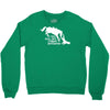 i do all my own stunts horse Crewneck Sweatshirt