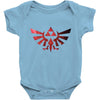 Zelda Galaxy Baby Bodysuit
