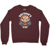 saitama's gym Crewneck Sweatshirt