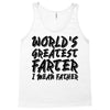 worlds greatest father i mean.. Tank Top