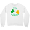 happy st patrik day Crewneck Sweatshirt
