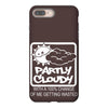 partly cloudy 100% getting wasted gift drugs drinking pissed bong fuun iPhone 8 Plus