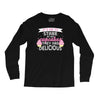 it' ok to stare at my cupcakes they are delicious Long Sleeve Shirts