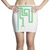 snake Mini Skirts