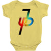 jake paul colorful Baby Onesie
