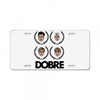 dobre License Plate