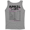 April Girl Facts Aries Tank Top