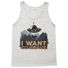 I Want To Leave Tank Top