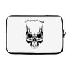 stupid skull Laptop sleeve