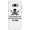 only pirates can get away Samsung Galaxy S8 Plus