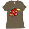 pikaflash Ladies Fitted T-Shirt
