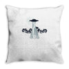 disco time Throw Pillow