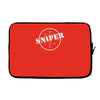 sniper fun Laptop sleeve