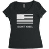 i don't kneel Women's Triblend Scoop T-shirt