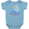 we the people Baby Onesie