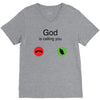 God Is Calling You V-Neck Tee