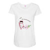 Leon The Professional Maternity Scoop Neck T-shirt