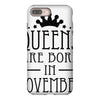 queens are born in november (2) iPhone 8 Plus