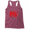 i am sloth back Racerback Tank