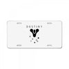 Destiny License Plate