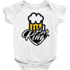 beer king Baby Onesie