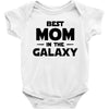 Best Mom in the Galaxy Baby Bodysuit