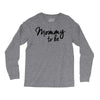 mommy to be Long Sleeve Shirts