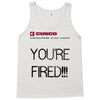 back to the future you are fired Tank Top
