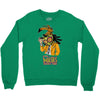link the mask Crewneck Sweatshirt