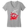 deadpool marvel parody kool aid Women's V-Neck T-Shirt