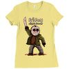 friday night fever Ladies Fitted T-Shirt