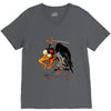 ugly tengu V-Neck Tee